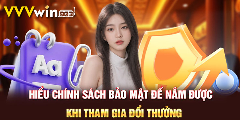 nội dung chính sách bảo mật